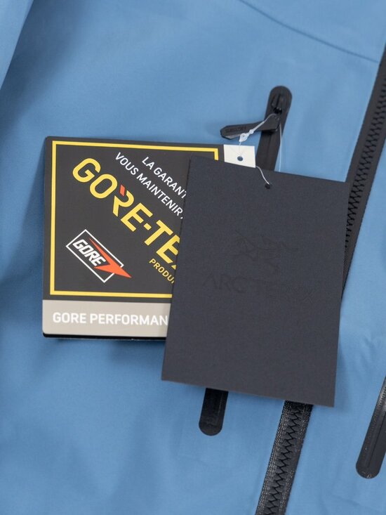 Men's Arc'teryx ALPHA SV Skiing Gliding Waterproof Jacket XXL - Picture 6 of 9